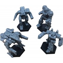 Catalyst Game Labs BattleTech Mini Force Pack: Inner Sphere Direct Fire Lance : Toys & Games, 단일옵션