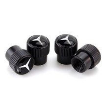 벤츠 타이어 마개 공기주입구 튜닝 밸브캡 4개 세트, E