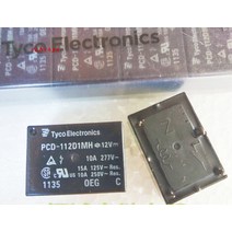 TYCO/OEG 전원 릴레이 PCD-112D1M 112D1MH 12VDC 4 피트
