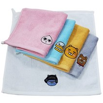 카카오프렌즈 주방타올6장세트, 6매입, 화이트(네오)