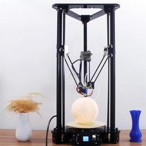 3D스캐너 3차원스캐너 3d 프린터 풀리 또는 선형 플러스 자동 레벨링으로 조립된 절반 대형 3d 인쇄 크기 impressora 3d diy 키트, 검은색