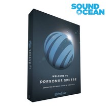 PRESONUS Sphere 프리소너스 DAW소프트웨어 1년구독권