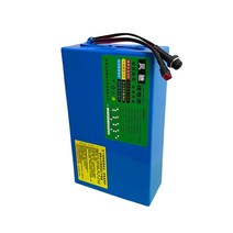 리튬 배터리 24v 36v 48v 스케이트보드 킥보드 전기자전거 가방 10ah 20ah, 1개