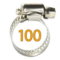 윈(WIN) 스텐호스밴드 100mm 호스클램프 반도 배관연결밴드