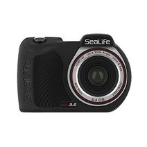 수중 사진 비디오용 SeaLife Micro 3.0 64GB 16mp 4K 카메라 간편한 설정 무선 전송 케이스 손목 스트랩 신판 2021