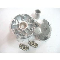 139QMA Variator QJ Keeway 용 구리 롤러 세트 중국 50 80cc GY6 스쿠터 Honda Dio ZX ATV Moped Spare Part