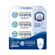 깨끗한나라 닥터 비데 3플러스1입 화장실용 물티슈 _ 2023978EA, 본상품선택