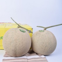 슈퍼맨 - 고당도 프리미엄 머스크 메론 하미과 얼스 메론 선물세트, 하미과 1수 800g~1kg, 하미과 멜론(6월입고예정), 1개