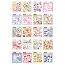 몰랑이 인스스티커 2탄_랜덤발송 _ 1팩에 4장 _20종