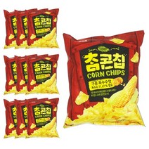 mizzi 참콘칩 300g 10개입 1박스 콘칩 옥수수과자