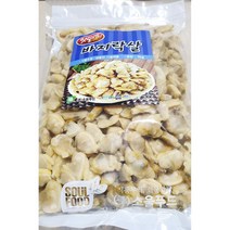 냉동 깐바지락 살 1kg 탈각 조갯살 탕 무침 국거리용