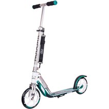 휴도라 205 성인 폴딩 킥보드 스쿠터 터키석 HUDORA 205 Adult Folding Kick Scooter Turquoise