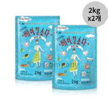 엄마의선택 베이킹소다, 4kg, 5개