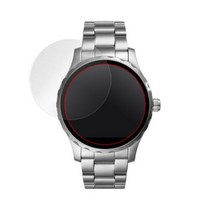 지문이 눈에 띄지 않는 2매 세트 광택 액정 보호 필름 FOSSIL Q Marshal Touchscreen 용 OverLay Brilliant OBFOSSILQMARSHAL212