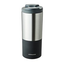 락앤락 투톤 립 텀블러 LHC4164, 실버, 450ml