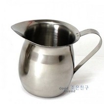 벨크리머(스텐)8oz 홈카페용품 샷잔 바리스타도구