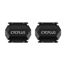 실내자전거속도계 CYCPLUS C3 케이던스 속도 센서 자전거 액세서리 GPS 속도계 블루투스 4.0 ANT Garmin Bryton Cateye XOSS Zwift, [02] 2 pieces