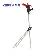 [청수레져] CS10 외받침틀 다용도 자립다리