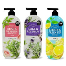 바디워시 핸드워시 워시 스킨워시, 세이지앤로즈마리865ml