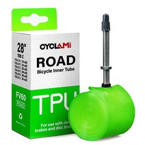 [기타] CYCLAMI 초경량 700C TPU 튜브, 상세 설명 참조