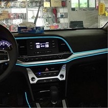 차량용 LED 실내 무드등 튜닝 3M 4세대카니발 티볼리 올뉴K7 GV70 팰리세이드 더뉴그랜저 코란도C 쏘렌토MQ4 쏘나타DN8 그렌져TG NQ5 BMW 포터2 IG XG, a28 3M 레드 시거잭형