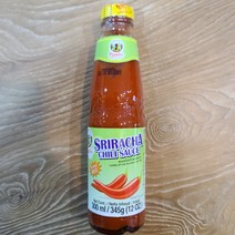 스리라차칠리소스 EXTRA HOT 300ml Sriracha Chili Sauce 스리라차핫소스, 칠리소스(Medium HOT)