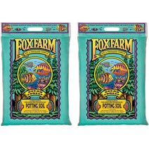 Foxfarm FX14053 Ocean Forest Plant Garden PH Adjusted 12 Quarts Potting Soil Blend Mix for Container, 1, 기타