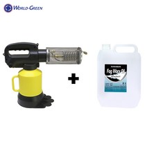 터보 연막소독기+포그웍스오일 4L (해충 살충 연막기 소독용), 3.포그웍스오일20L