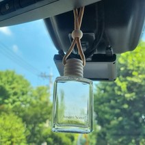 아마레센트 천연 걸이형 차량용방향제 자동차디퓨저 100ml 2개입, 편백피톤치드
