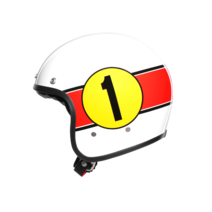 AGV X70 오픈페이스 헬멧 MINO 73 (아시안핏), S(54-55)