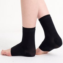 라인벨라 국산 의료용 발목 슬리브 블랙 L, 1세트