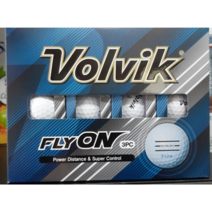 코스트코 볼빅 플라이온 3피스 골프공 12개, 3개