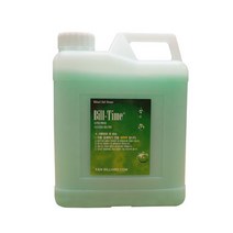 금남당구재료 당구공세척액-2리터, 하늘색