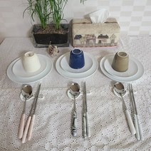 MENARE 메나르 마벨 한식 세트, 핑크