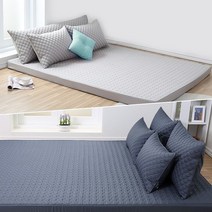 7존 9존 에어매트리스 커버 매트커버 퀸 12cm