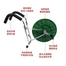 농약줄 호스릴 호스 감는 기계 살포기 랙, 1-8인치