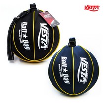 [베스타] 가방 볼백 공가방 축구공 농구공 최대 7호사이즈, 색상:블랙