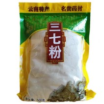 중국산 운남문산 4년근 삼칠분말 굿가성비500g/봉, 1봉