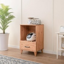 원목 렌지다이 오븐렉 밥솥거치대 수납장 에어프라이어받침대 기숙사 렌지장 홈카페장