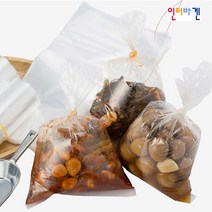 인터바겐 PE 다용도 비닐봉지 비닐봉투 포장비닐 봉투 - 14호 2L 14*27cm 100매*5개