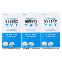 치아탄탄 뼈탄탄 탄탄플란트정, 60정, 3개