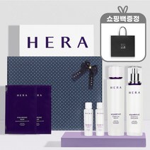 [새해 선물포장+쇼핑백] 헤라 옴므 2종 / 아쿠아볼릭 2종 / BEST인기 기획 상품, 2.아쿠아볼릭 2종+02스톤블루+쇼핑백