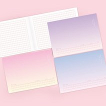 2000별빛가로원고지노트(400자)(랜덤발송), 단품, 선택:별빛가로원고지노트(400자)_랜덤