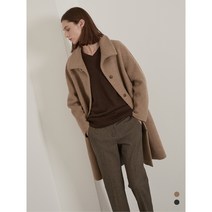웰메이드 여성 데일리스트 신상품 핸드메이드 변형카라 코트 MDBEAYW9481