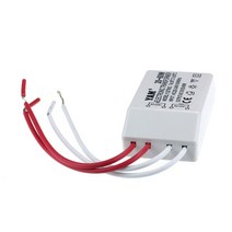 AC 220V 12V 20-60W 할로겐 빛 LED 드라이버 전원 공급 장치 전자 변압기 램프에 적합 홈 야외 도구, 한개옵션0, 한개옵션0