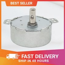 싱크로너스 모터 49KTYZ 영구 자석 동기 AC 모터 220V 비방향 4W 5060hz 저속 선풍기 쉐이킹 헤드 2.5 30rp, 04 10 분당회전수