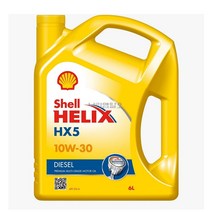 쉘 힐릭스 HX5 Diesel 10W-30 6L 엔진오일