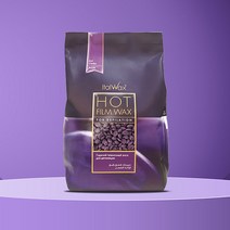 [현뷰티] 이탈왁스 핫필름 왁스 플럼1kg