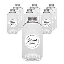 투명 밀크티 보틀 370ml 10P