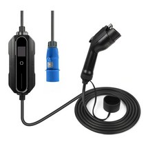 점프스타터 가정용 완속충전기 번개쎈놈 픽셔mobile ev Charger wallbox, 유형 1
